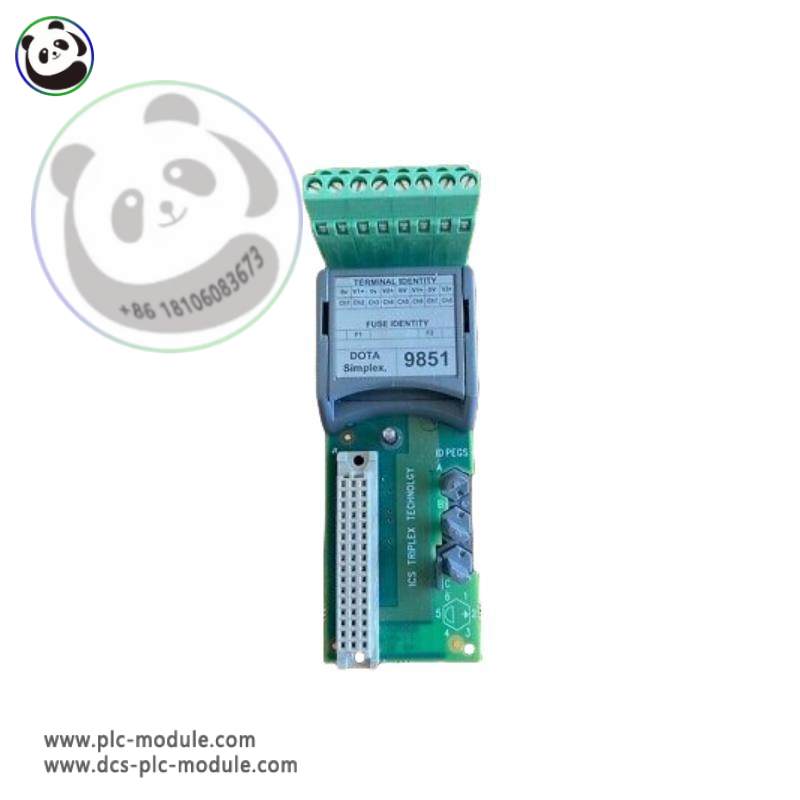 ICS TRIPLEX T9851 Analogue Output Module