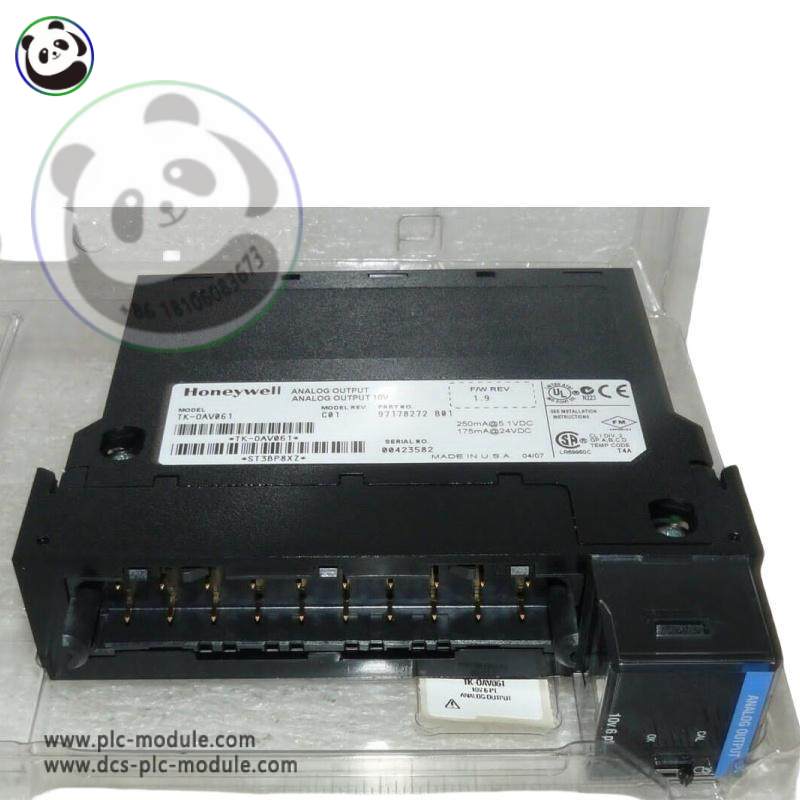 HONEYWELL TK-OAV061 ANALOG OUTPUT MODULE