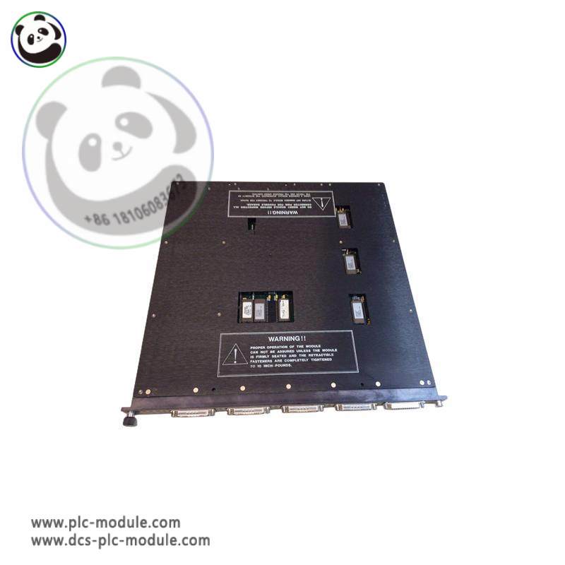 TRICONEX 3604A OUTPUT MODULE DIGITAL