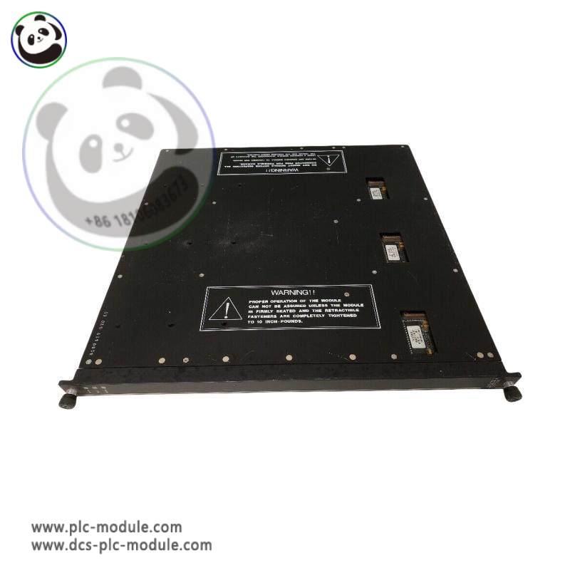 Triconex 3703E Isolated Analog Input Module