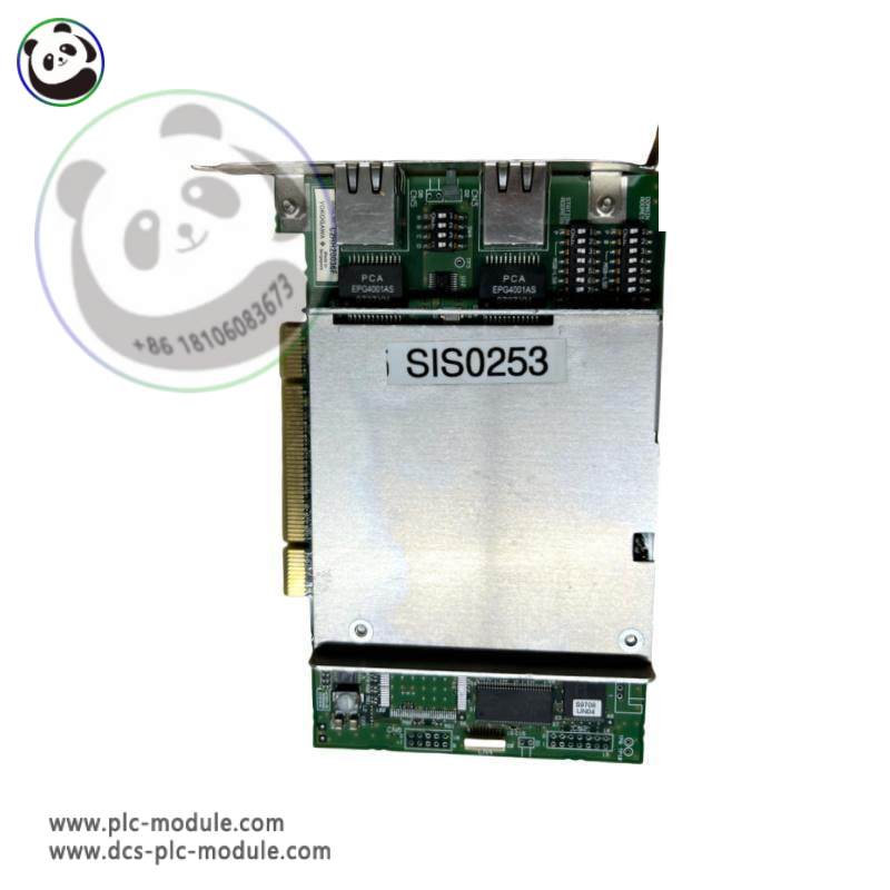 YOKOGAWA VI701 S1 Vnet/IP Interface Card