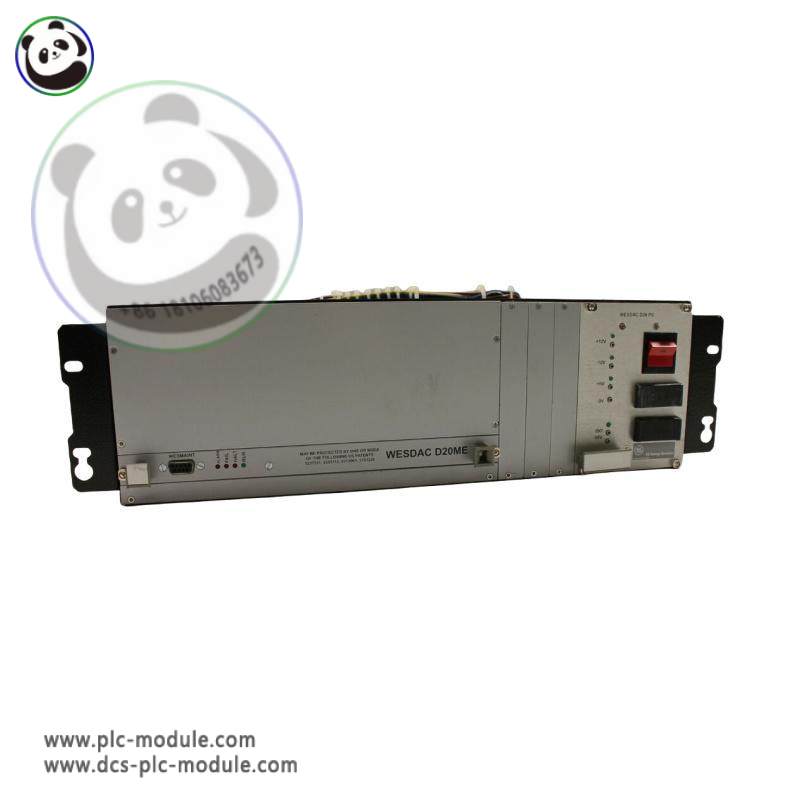 GE WESDAC D20ME Processor Module