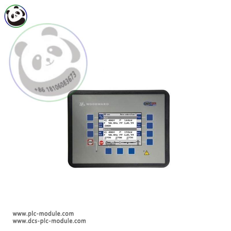 WOODHEAD EASYGEN-3000 8440-2050 Genset Controller