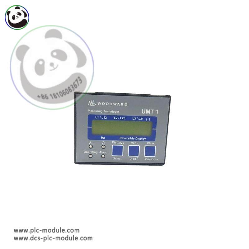 WOODWARD 8444-1002 Transducer Measuring Controller