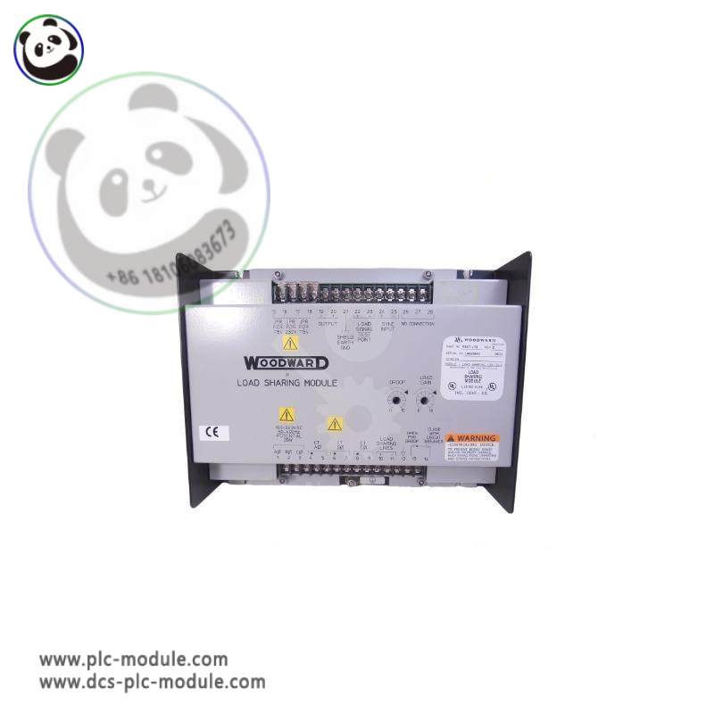 WOODWARD 9907-173 LOAD SHARING MODULE