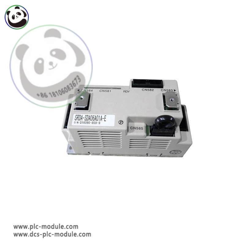 Yaskawa DX200 SRDA-SDA06A01A-E Servo Amplifier