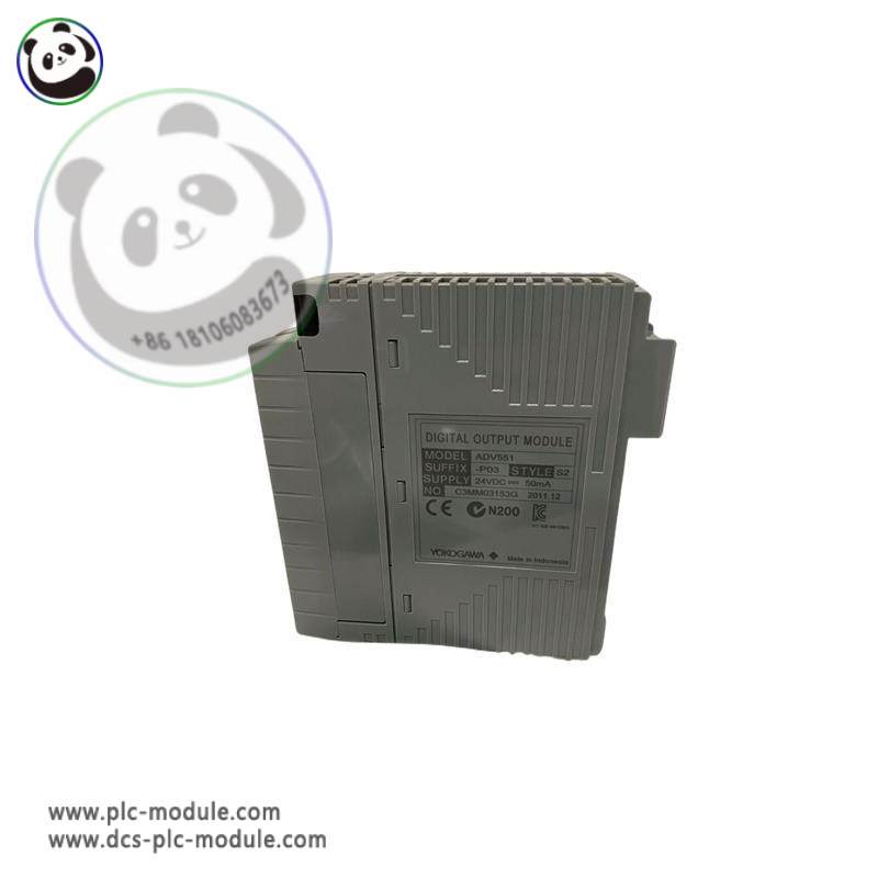 YOKOGAWA ADV551-P03 Digital I/O module