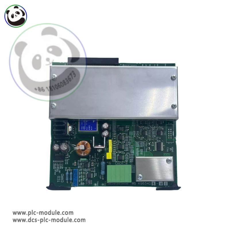 Yokogawa K9634DB-01 TCD CARD