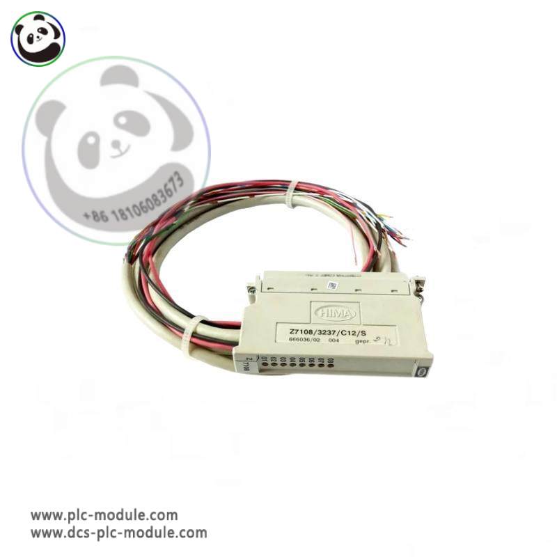 HIMA ZI006 CONNECTION CABLE