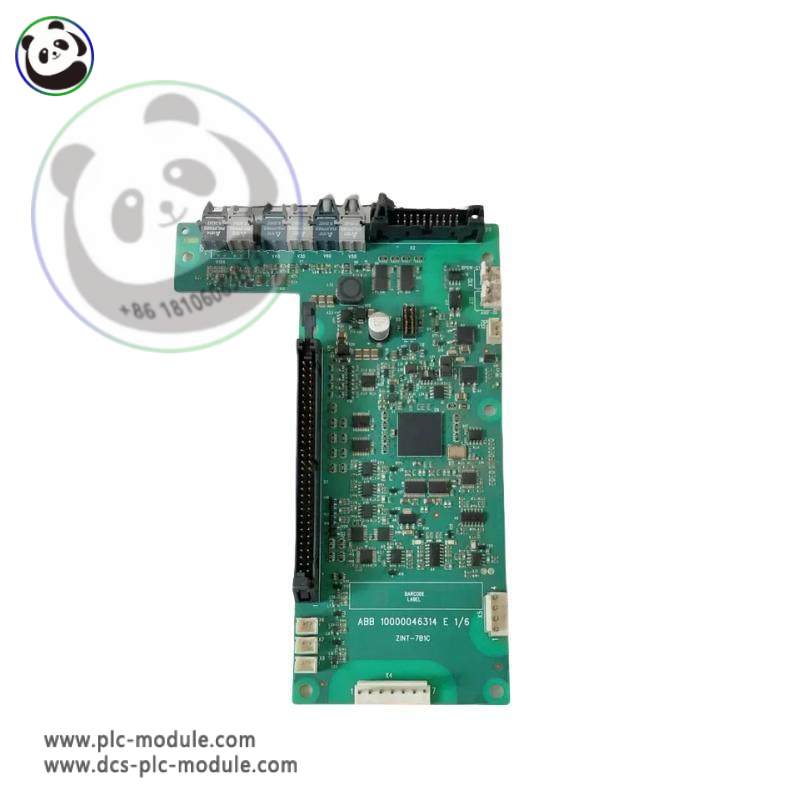 ABB ZINT-732 Inverter driver board