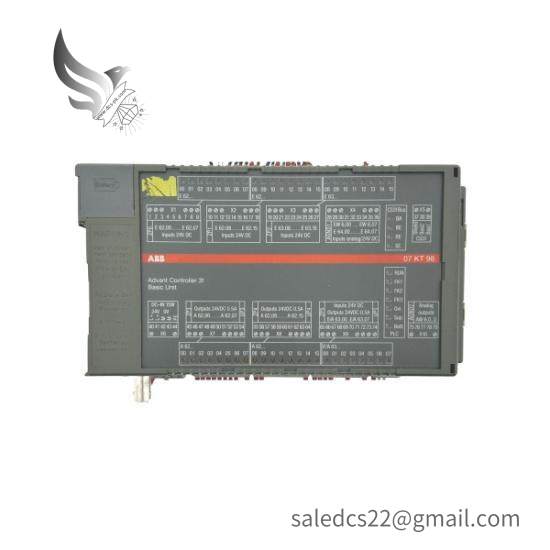 07KT98 GJR5253100R0260  Controller Basic Unit  ABB