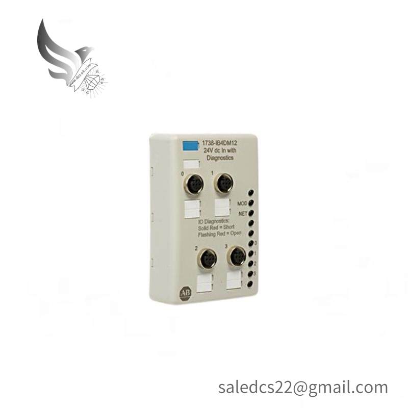 AB 1738-IE4CM12 ArmorPoint 4 Point Input Module