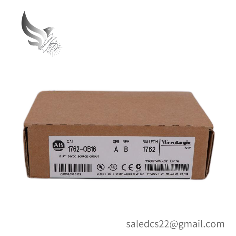 AB 1762-OB16 MicroLogix 16 Point D/O Module