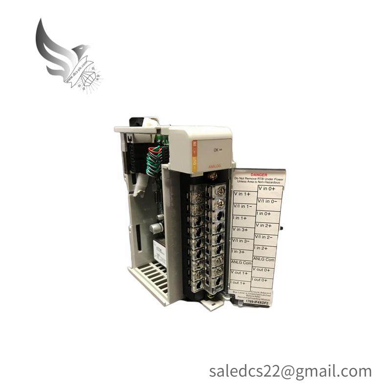 AB 1769-IF4XOF2 I/O MODULE