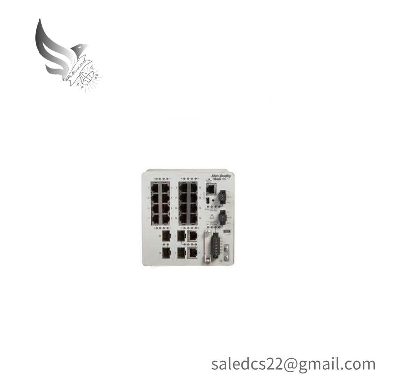 AB 1783-BMS20CGP 16 Fast Ethernet Port