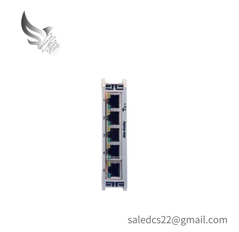 AB 1783-US05T STRATIX 2000 5PORT UNMANAGED SWITCH