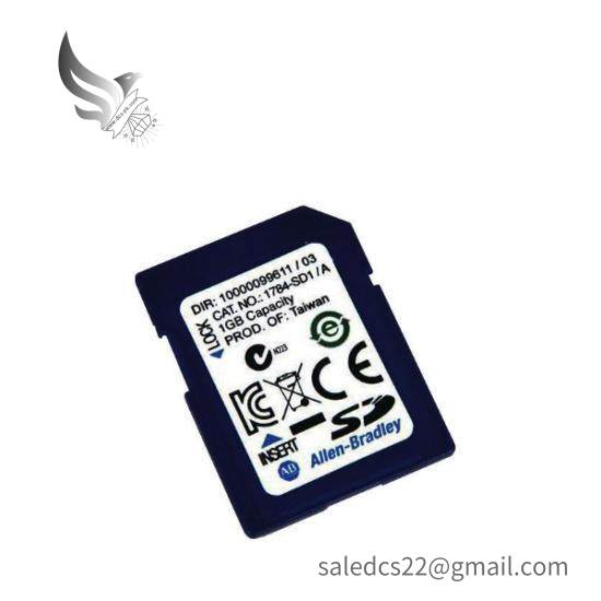 1784-SD1/A Secure Digital (SD) Memory Card