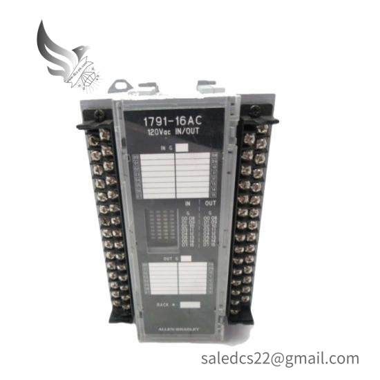 1791-16AC   179116AC  BLOCK I/O MODULE