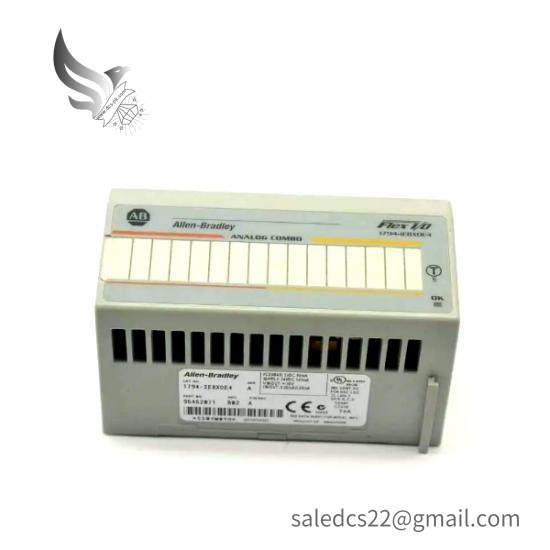 1794-IE8XOE4 Flex I/O Analog Combination Module