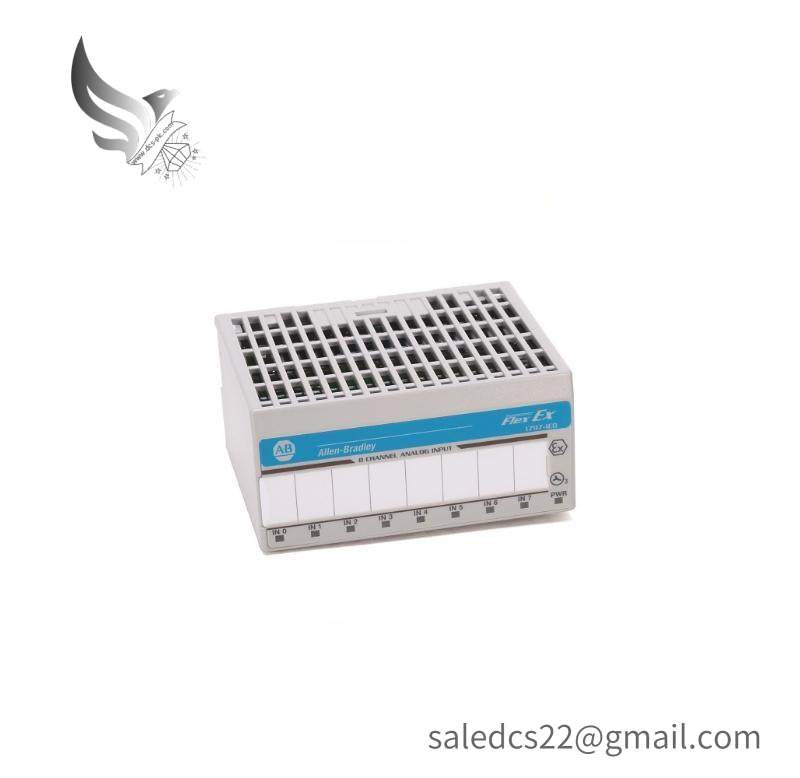 AB 1797-IRT8 FLEXEX THERMOCOUPLE INPUT MODULE