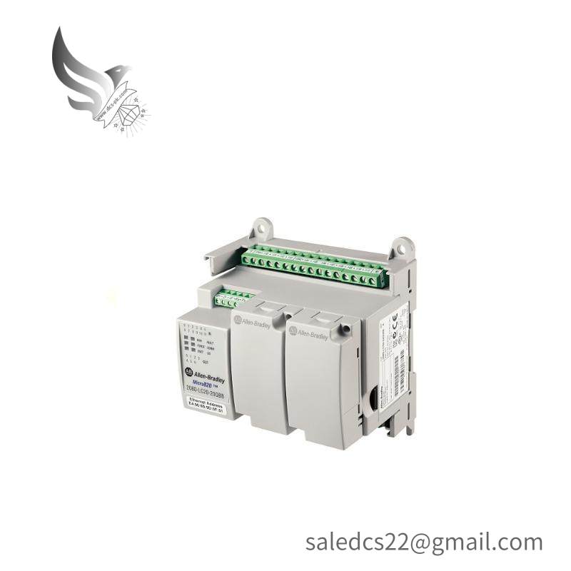 AB 2080-LC20-20QBBK Micro820 20 I/O ENet/IP Controller CC Y