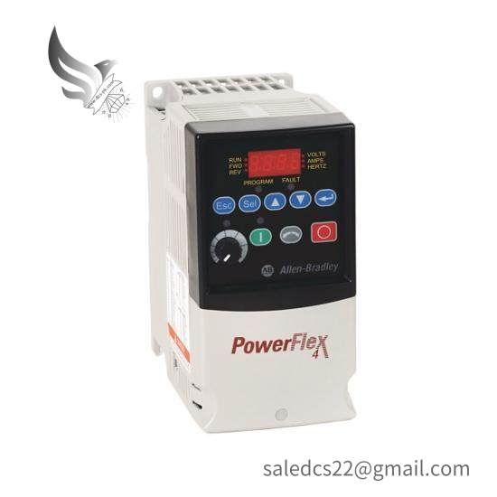 22A-B012N104  PowerFlex 4- 2.2 kW (3 HP) AC Drive