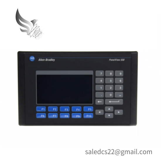 2711-K5A16 PanelView 550 Monochrome/Keypad