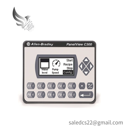 2711C-K3M PanelView C300 Mono/Keypad