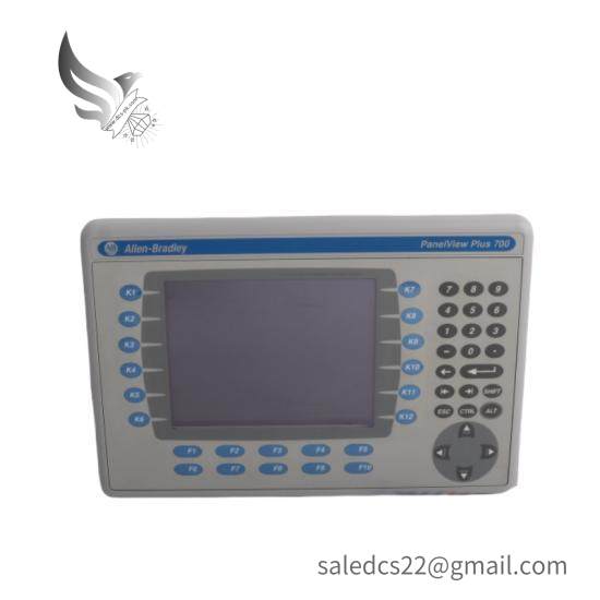 2711P-B7C4D1 PanelView Plus 700 Keypad/Touch/Enet/RS232, 64MB, DC