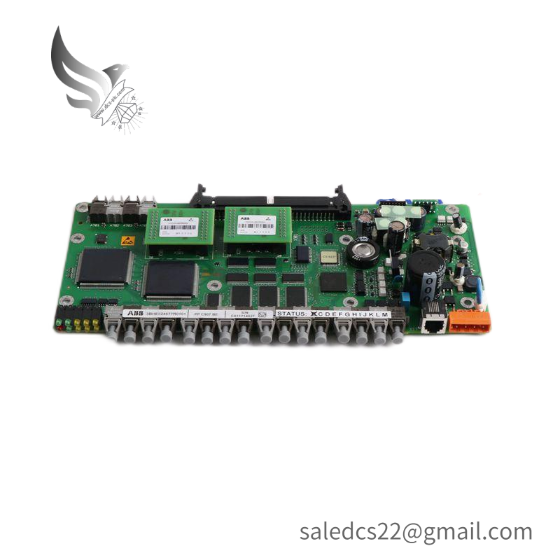 ABB 3BHE004573R0041 UFC760 BE41 INTERFACE BOARD