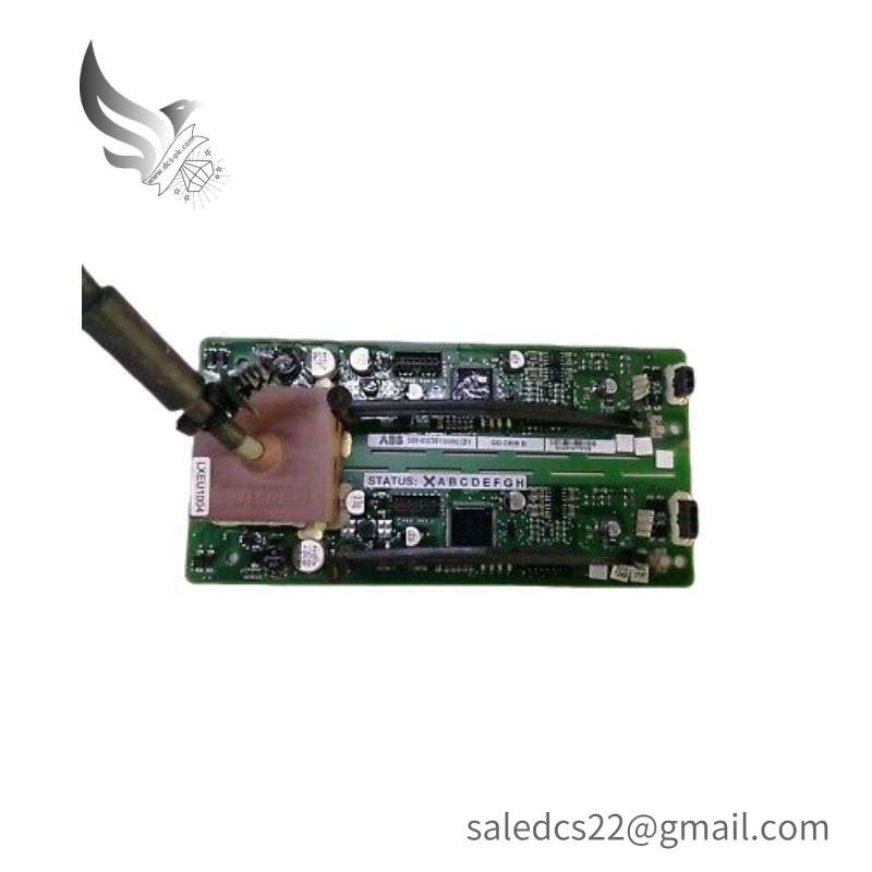 ABB 3BHE036130R0101 Driver board