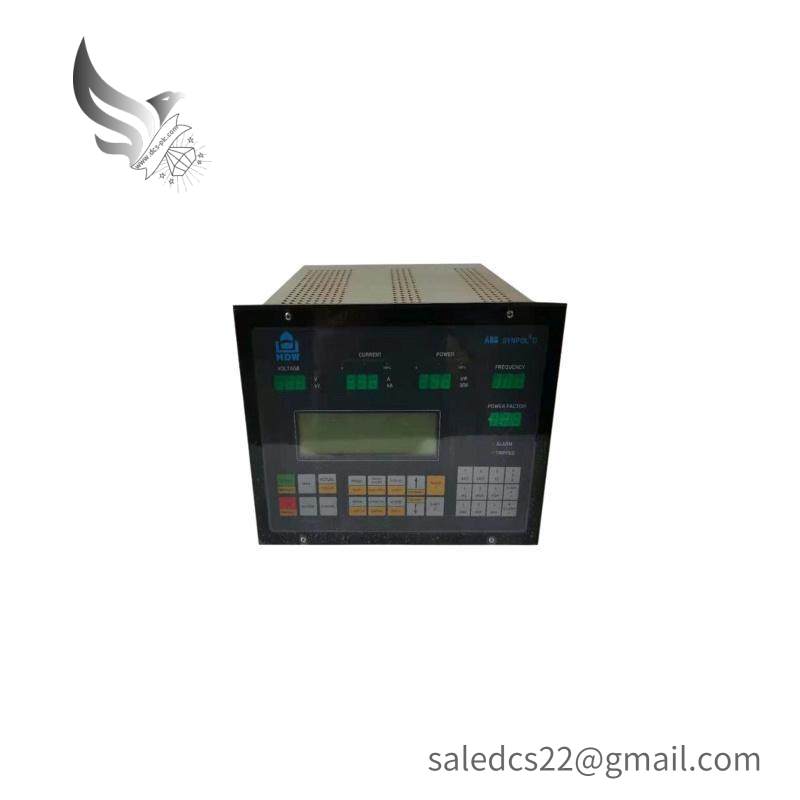 ABB 3DDE300400 CMA120 Basic Controller Panel