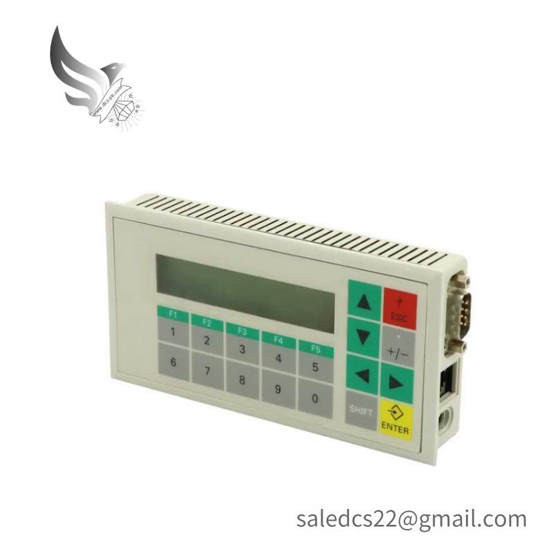 SIEMENS 6AV3503-1DB10 Operator Interface Panel OP3