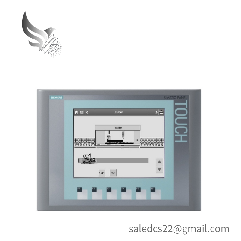 SIEMENS 6AV6647-0AB11-3AX0 SIMATIC HMI KTP600 Basic mono PN