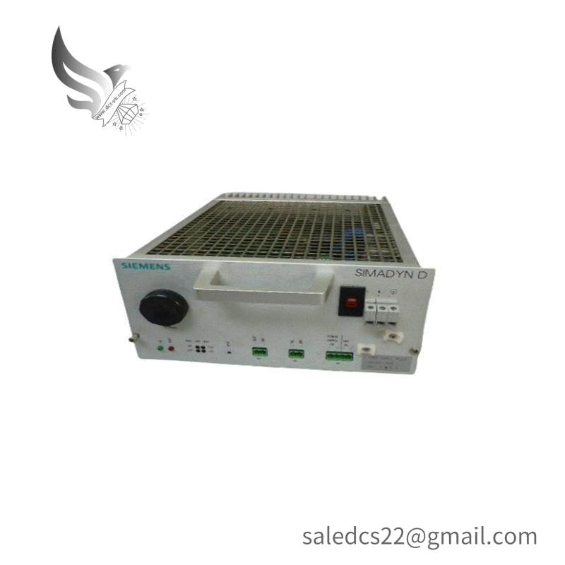 SIEMENS 6DD1683-0CC5 POWER SUPPLY UNIT