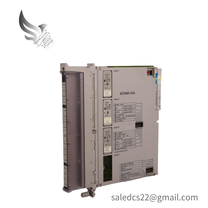 SIEMENS 6DS 1412-8AA Teleperm M Module