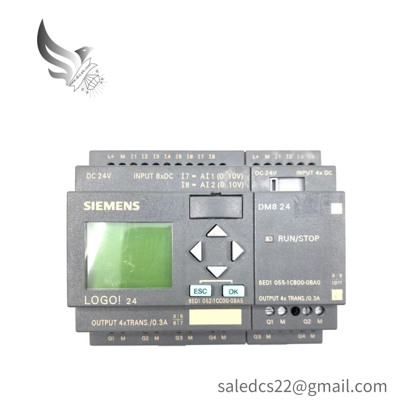 SIEMENS 6ED1 052-1CC00-0BA5 LOGIC MODULE, DISPLAY