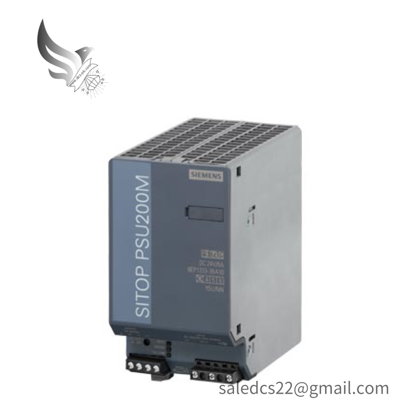 SIEMENS 6EP1333-3BA10 power supply input