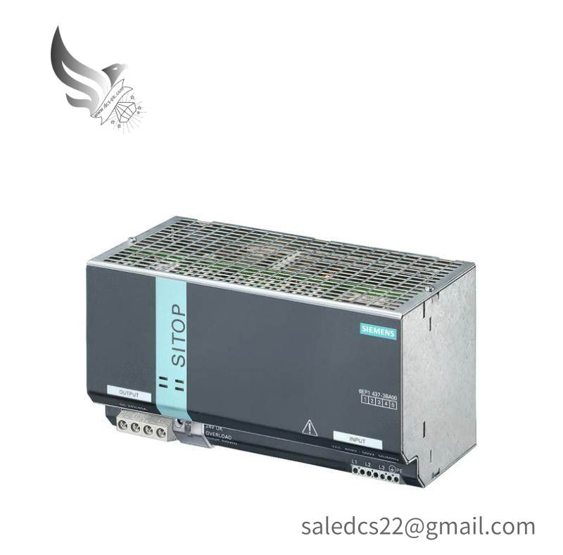 SIEMENS 6EP1437-3BA00 Power Supply Input