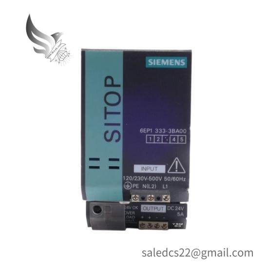 6EP1 333-3BA00  Siemens Power Supply