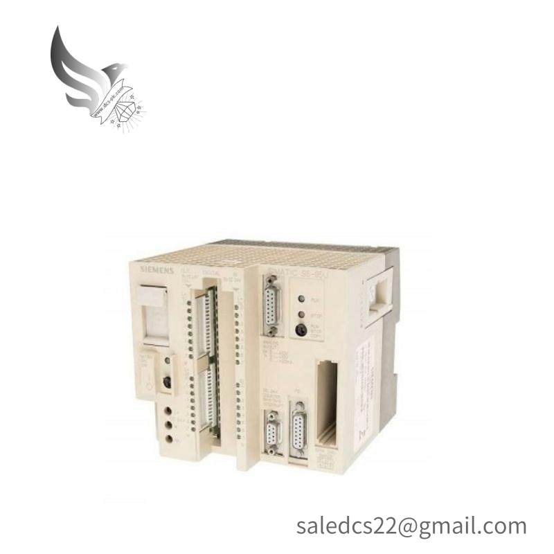 SIEMENS 6ES5095-8MA03 Central Unit