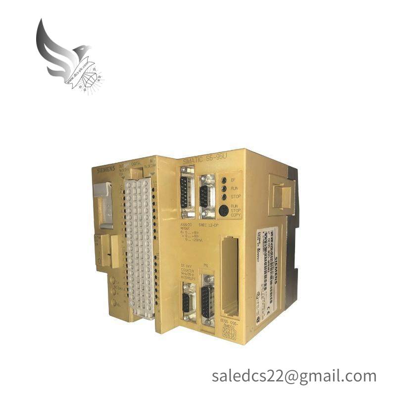 SIEMENS 6ES5095-8MD02 Central Unit