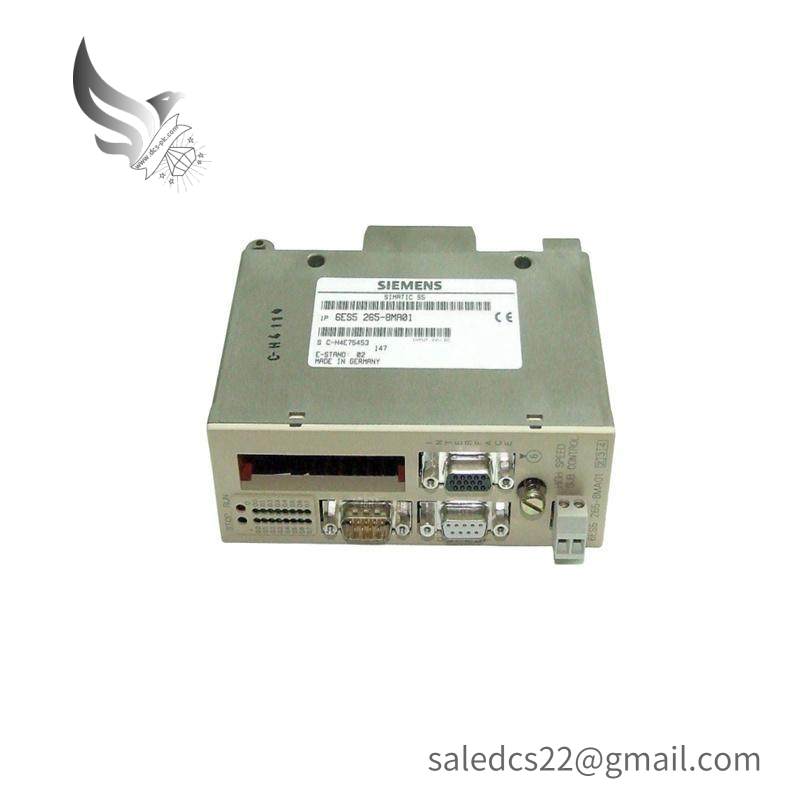 SIEMENS 6ES5265-8MA01 High Speed SUB-Control