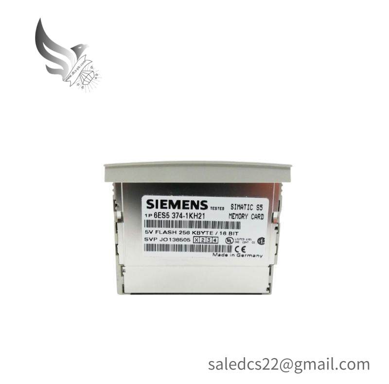 SIEMENS 6ES5374-1KH21 Memory Card