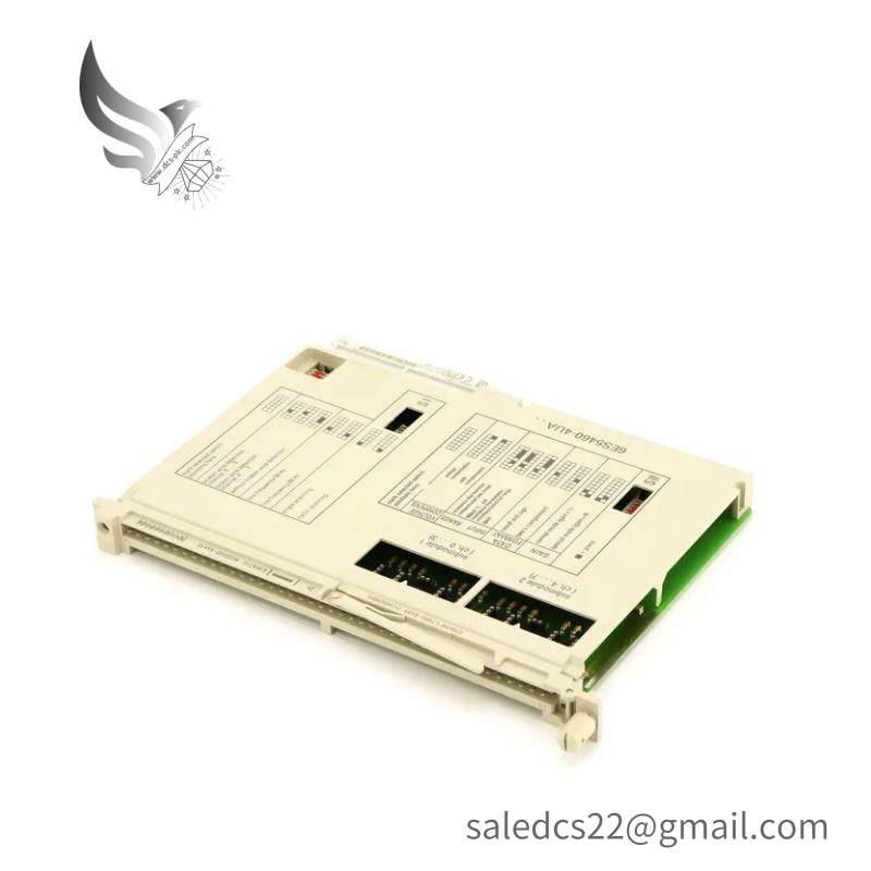 SIEMENS 6ES5460-4UA13 Analog Input Module