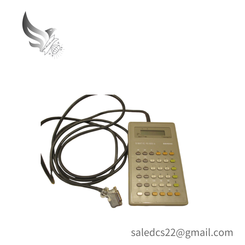 SIEMENS 6ES5605-0UB11 Hand Held Programmer