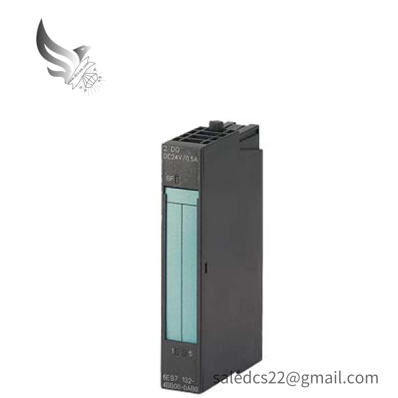 SIEMENS 6ES7132-4HB10-0AB0 ELECTRON. MODULES ET200S