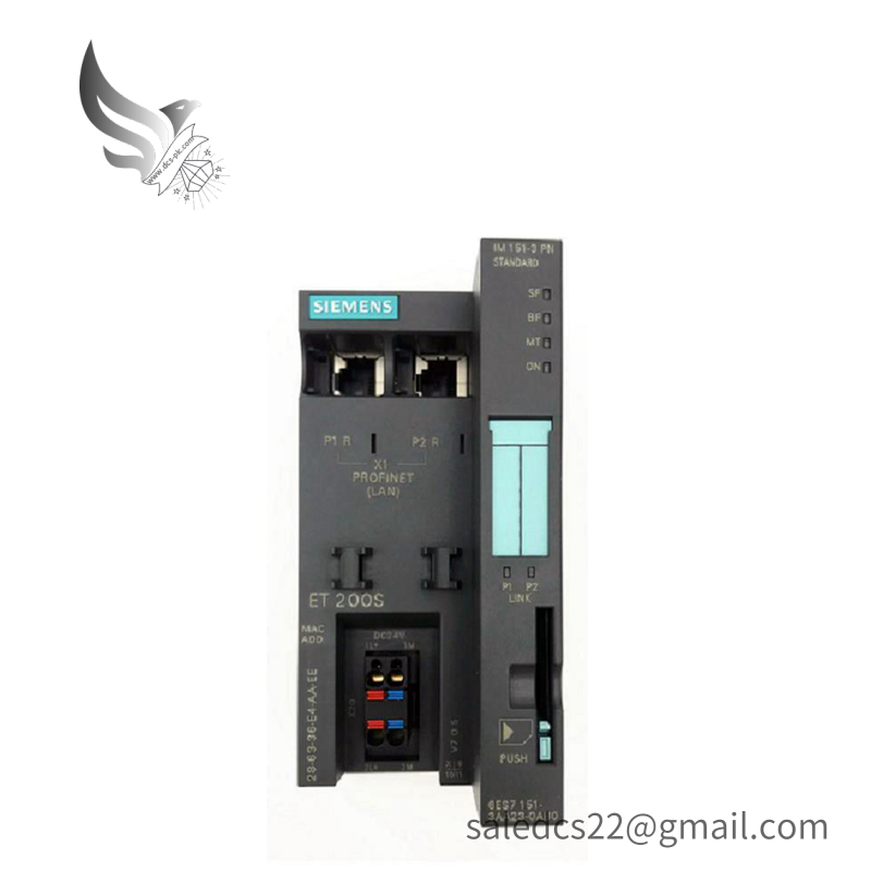 SIEMENS 6ES7151-1CA00-3BL00 electronic module