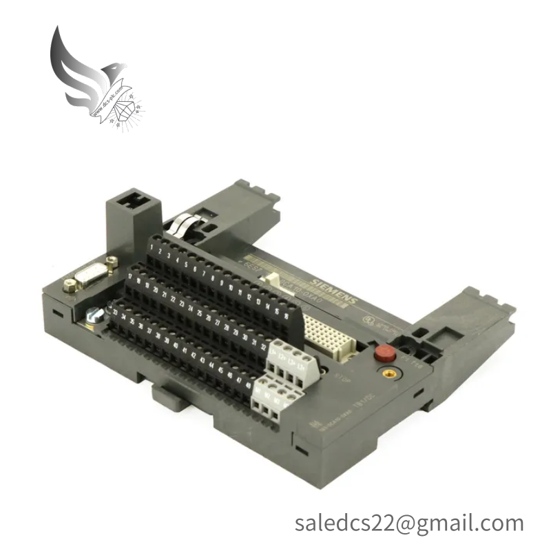 SIEMENS 6ES7193-0CA10-0XA0 TERMINAL BLOCK TB1/DC