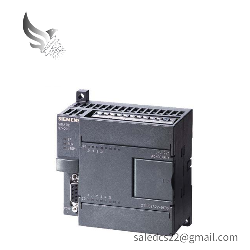 SIEMENS 6ES7211-0AA20-0XB0 CPU 221, 2kWords; DC/DC/DC